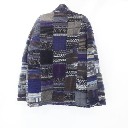 【中古】 Reversible Knit Jacket ブルゾン - サイズ：48