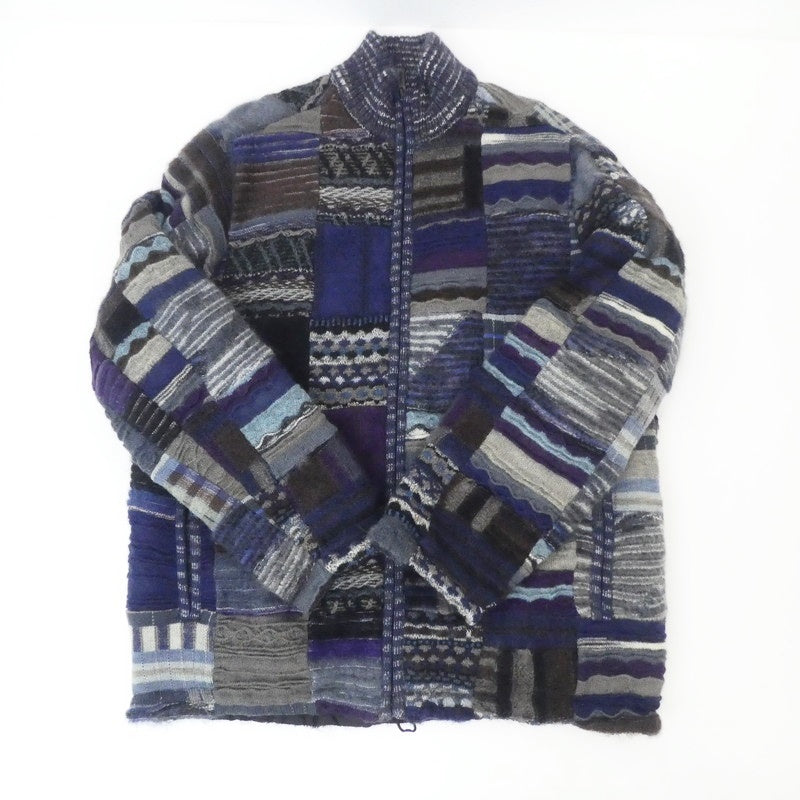 【中古】 Reversible Knit Jacket ブルゾン - サイズ：48
