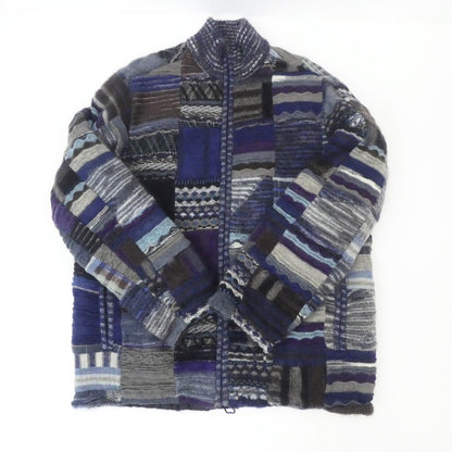 【中古】 Reversible Knit Jacket ブルゾン - サイズ：48