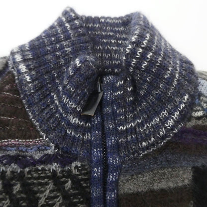 【中古】 Reversible Knit Jacket ブルゾン - サイズ：48