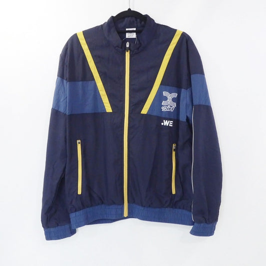 【中古】X-girl | エックスガール RETRO TRACK JKT ナイロンジャケット 105236021001 ネイビー サイズ：L