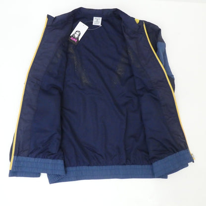 【中古】X-girl | エックスガール RETRO TRACK JKT ナイロンジャケット 105236021001 ネイビー サイズ：L