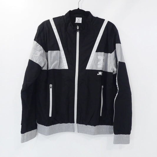 【中古】X-girl | エックスガール RETRO TRACK JKT ナイロンジャケット 105236021001 ブラック サイズ：M