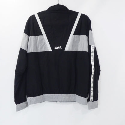 【中古】X-girl | エックスガール RETRO TRACK JKT ナイロンジャケット 105236021001 ブラック サイズ：M
