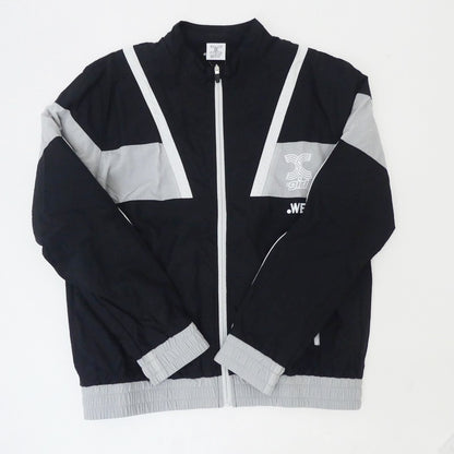 【中古】X-girl | エックスガール RETRO TRACK JKT ナイロンジャケット 105236021001 ブラック サイズ：M