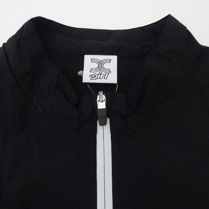 【中古】X-girl | エックスガール RETRO TRACK JKT ナイロンジャケット 105236021001 ブラック サイズ：M