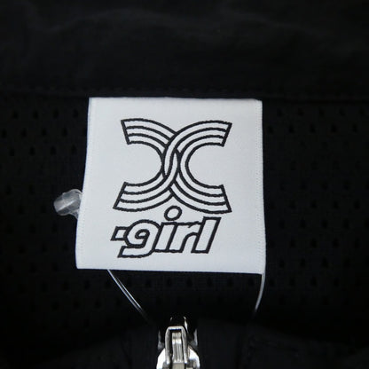 【中古】X-girl | エックスガール RETRO TRACK JKT ナイロンジャケット 105236021001 ブラック サイズ：M