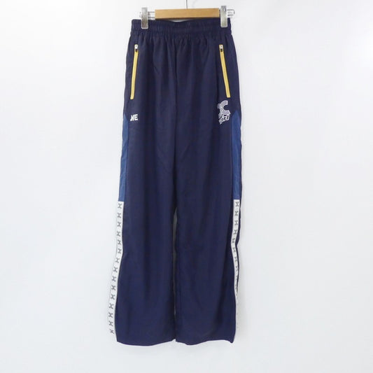 【中古】X-girl | エックスガール RETRO TRACK PANTS パンツ 105236031002 ネイビー サイズ：L