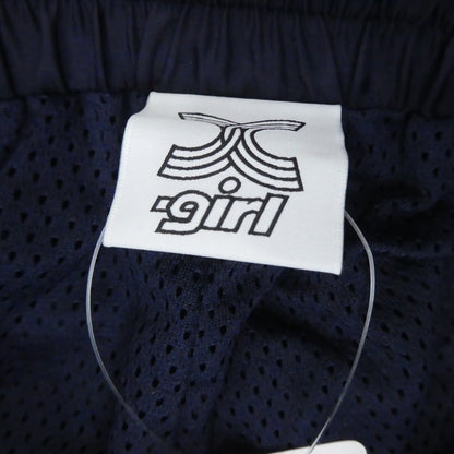 【中古】X-girl | エックスガール RETRO TRACK PANTS パンツ 105236031002 ネイビー サイズ：L