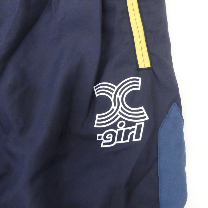 【中古】X-girl | エックスガール RETRO TRACK PANTS パンツ 105236031002 ネイビー サイズ：L