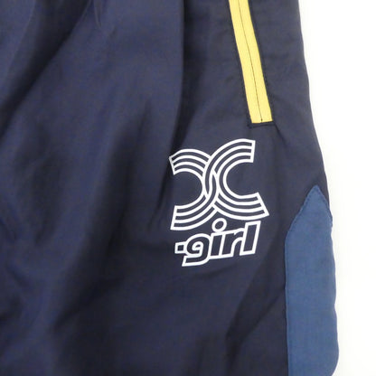 【中古】X-girl | エックスガール RETRO TRACK PANTS パンツ 105236031002 ネイビー サイズ：L