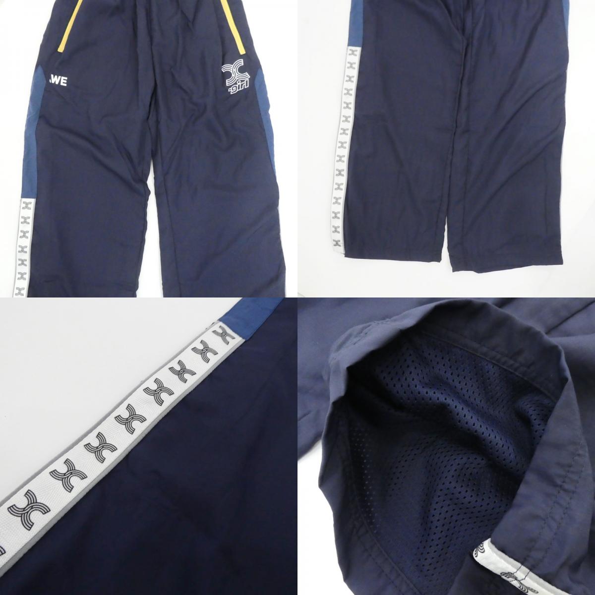 【中古】X-girl | エックスガール RETRO TRACK PANTS パンツ 105236031002 ネイビー サイズ：L