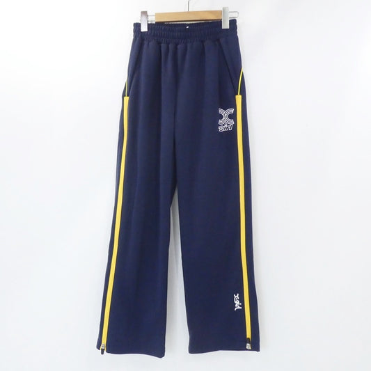 【中古】X-girl | エックスガール ATHELETIC PANTS パンツ 105236031003 ネイビー サイズ：M