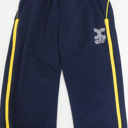 【中古】X-girl | エックスガール ATHELETIC PANTS パンツ 105236031003 ネイビー サイズ：M