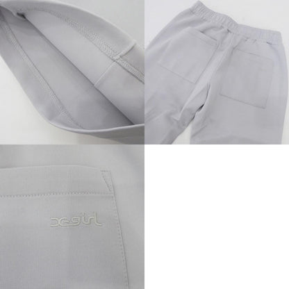 【中古】X-girl | エックスガール LOW RISE JERSEY PANTS パンツ 105241031014 グレー サイズ：M