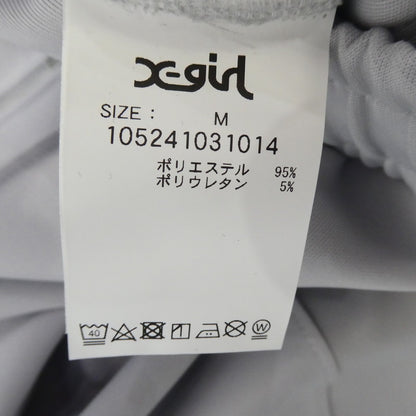 【中古】X-girl | エックスガール LOW RISE JERSEY PANTS パンツ 105241031014 グレー サイズ：M