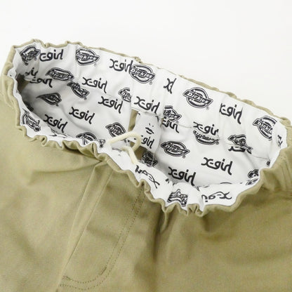 【中古】X-girl | エックスガール WORK CHEF PANTS パンツ 105223031015 ベージュ サイズ：S