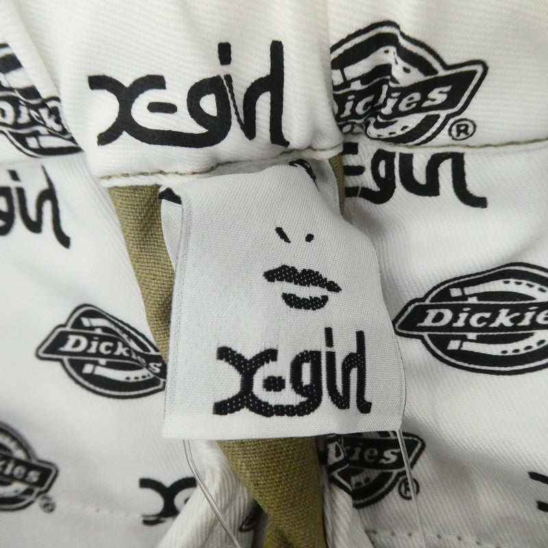 【中古】X-girl | エックスガール WORK CHEF PANTS パンツ 105223031015 ベージュ サイズ：S