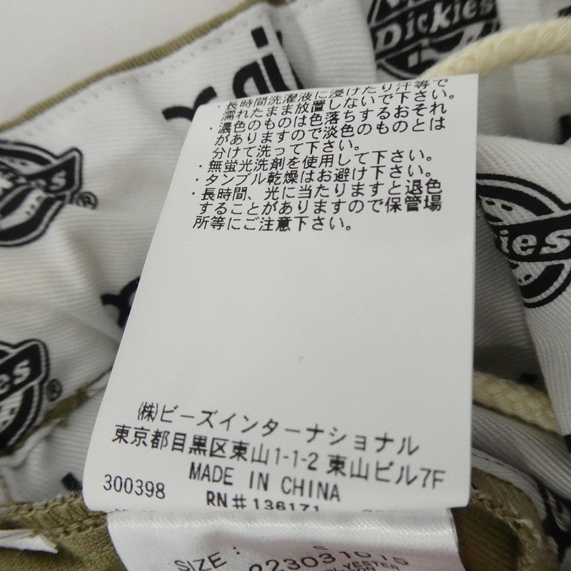 【中古】X-girl | エックスガール WORK CHEF PANTS パンツ 105223031015 ベージュ サイズ：S