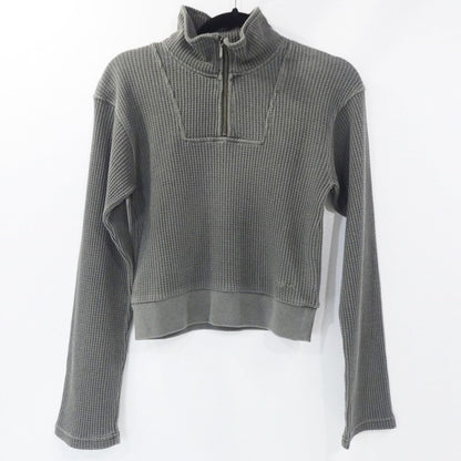 【中古】X-girl | エックスガール PIGMENT DYED WAFFLE その他トップス 105224013004 - サイズ：S