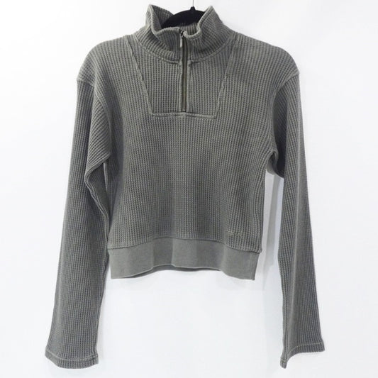 【中古】X-girl | エックスガール PIGMENT DYED WAFFLE その他トップス 105224013004 - サイズ：S