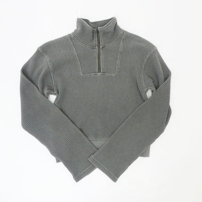 【中古】X-girl | エックスガール PIGMENT DYED WAFFLE その他トップス 105224013004 - サイズ：S