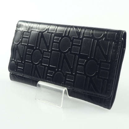 【中古】CELINE | セリーヌ ロゴエンボス 長財布 -