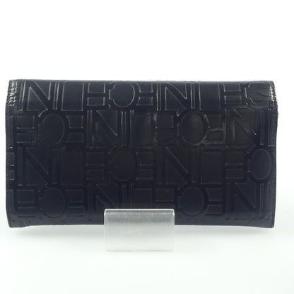 【中古】CELINE | セリーヌ ロゴエンボス 長財布 -