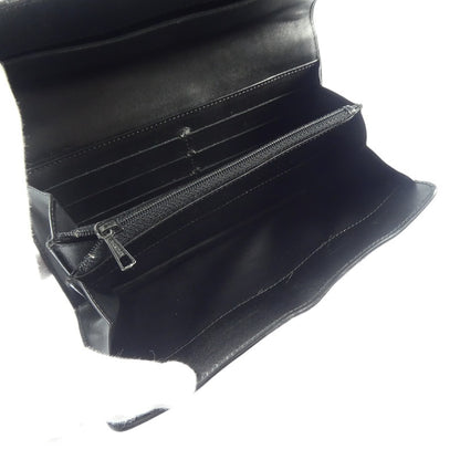 【中古】CELINE | セリーヌ ロゴエンボス 長財布 -