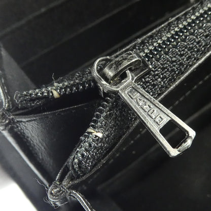 【中古】CELINE | セリーヌ ロゴエンボス 長財布 -