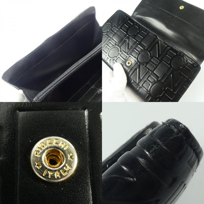 【中古】CELINE | セリーヌ ロゴエンボス 長財布 -