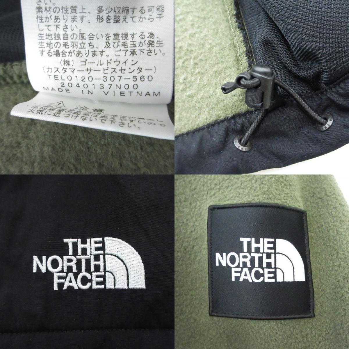 【中古】THE NORTH FACE | ザ・ノースフェイス Denali Jacket その他トップス NA72051 カーキ サイズ：M