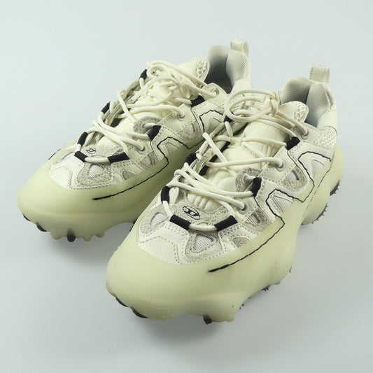 【中古】DIESEL | ディーゼル S-PROTOTYPE P1 スニーカー Y03220 ホワイト 25.5cm
