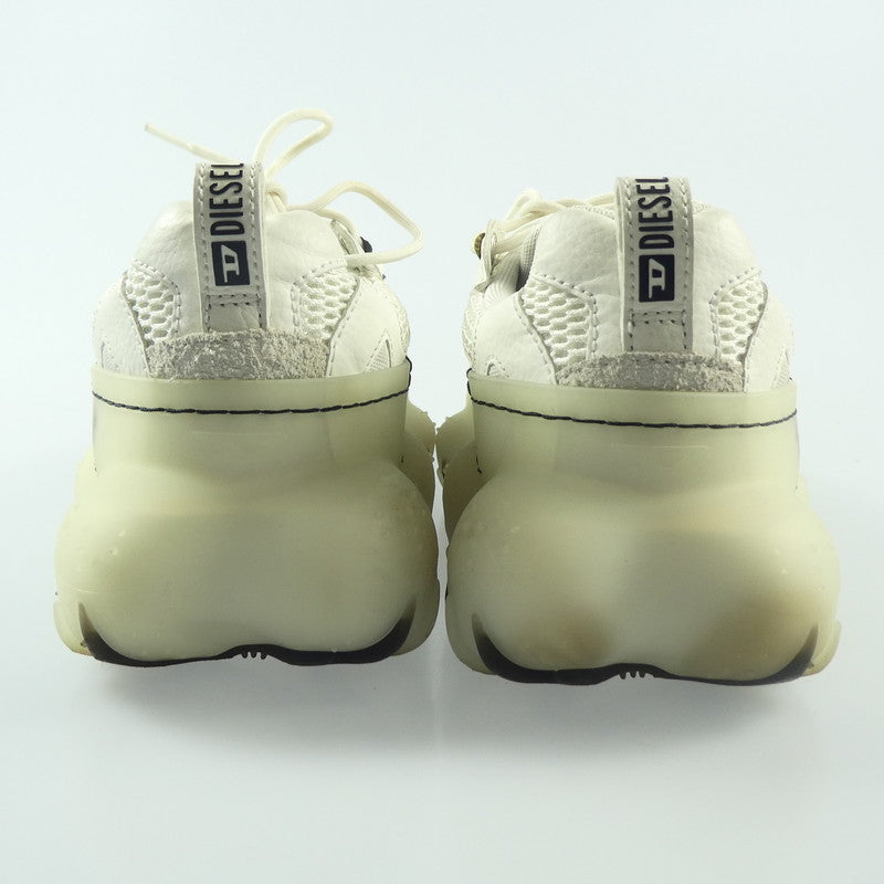 【中古】DIESEL | ディーゼル S-PROTOTYPE P1 スニーカー Y03220 ホワイト 25.5cm