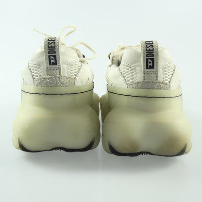 【中古】DIESEL | ディーゼル S-PROTOTYPE P1 スニーカー Y03220 ホワイト 25.5cm