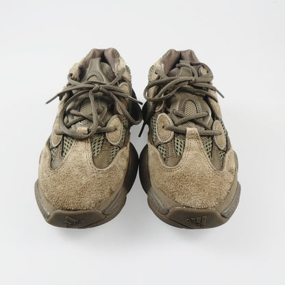 【中古】adidas | アディダス YEEZY 500 スニーカー GX3606 ブラウン 27cm