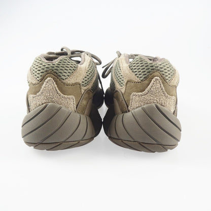 【中古】adidas | アディダス YEEZY 500 スニーカー GX3606 ブラウン 27cm