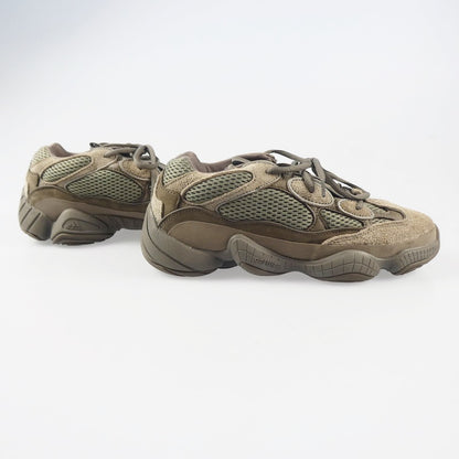 【中古】adidas | アディダス YEEZY 500 スニーカー GX3606 ブラウン 27cm