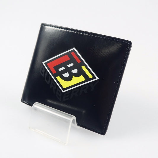 【中古】BURBERRY London England | バーバリーロンドンイングランド MS REG CC BILL8 札入れ 8021768 ブラック