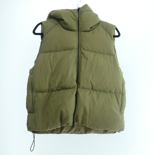 【中古】JOHN BULL | ジョンブル ダウンベスト AH123 2022A/W グリーン サイズ：M