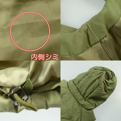 【中古】JOHN BULL | ジョンブル ダウンベスト AH123 2022A/W グリーン サイズ：M
