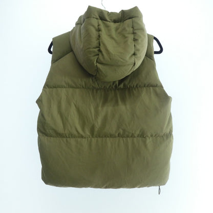 【中古】JOHN BULL | ジョンブル ダウンベスト AH123 2022A/W グリーン サイズ：M