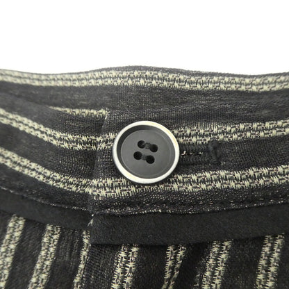 【中古】Ameri VINTAGE | アメリヴィンテージ SOFT TWIST STRIPE PANTS パンツ 01320890290 ブラック サイズ：S