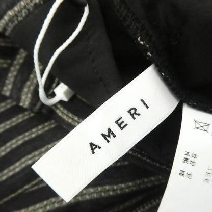 【中古】Ameri VINTAGE | アメリヴィンテージ SOFT TWIST STRIPE PANTS パンツ 01320890290 ブラック サイズ：S