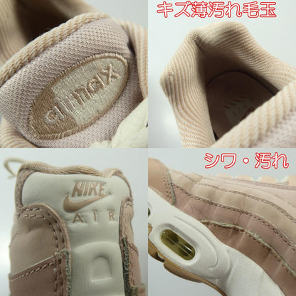【中古】NIKE | ナイキ WMNS AIR MAX 95 スニーカー DJ3859-600 ピンク 23.5cm
