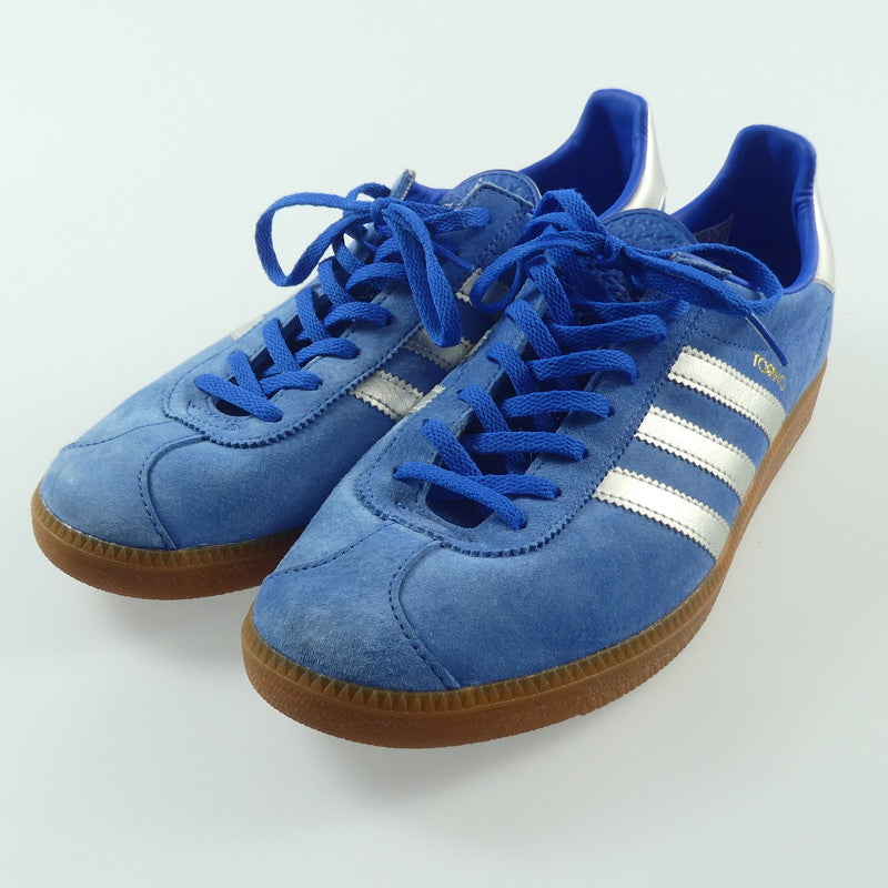 【中古】adidas | アディダス TORINO TERACCE SEIRIES スニーカー H01808 ブルー 29cm