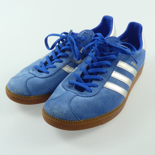 【中古】adidas | アディダス TORINO TERACCE SEIRIES スニーカー H01808 ブルー 29cm