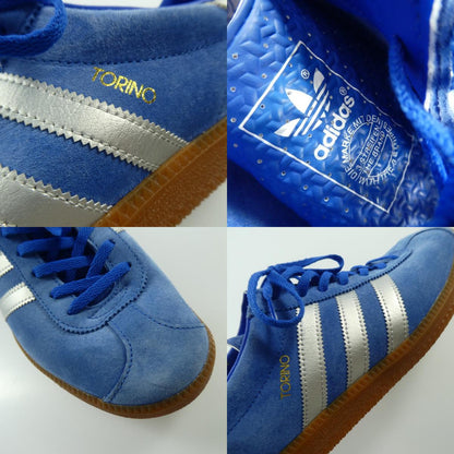 【中古】adidas | アディダス TORINO TERACCE SEIRIES スニーカー H01808 ブルー 29cm