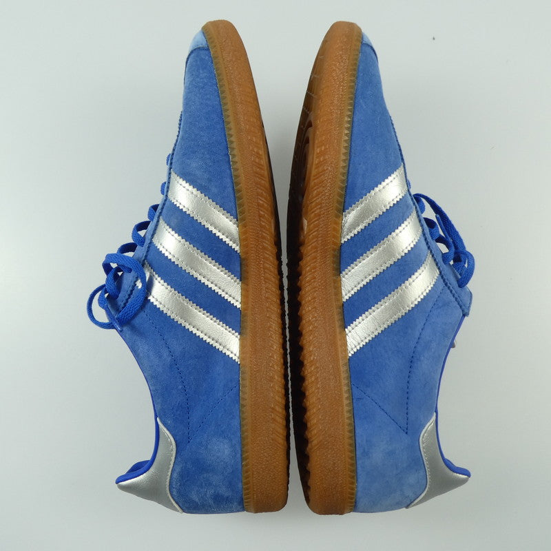 【中古】adidas | アディダス TORINO TERACCE SEIRIES スニーカー H01808 ブルー 29cm