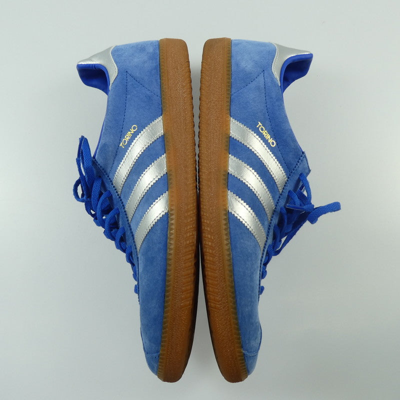 【中古】adidas | アディダス TORINO TERACCE SEIRIES スニーカー H01808 ブルー 29cm